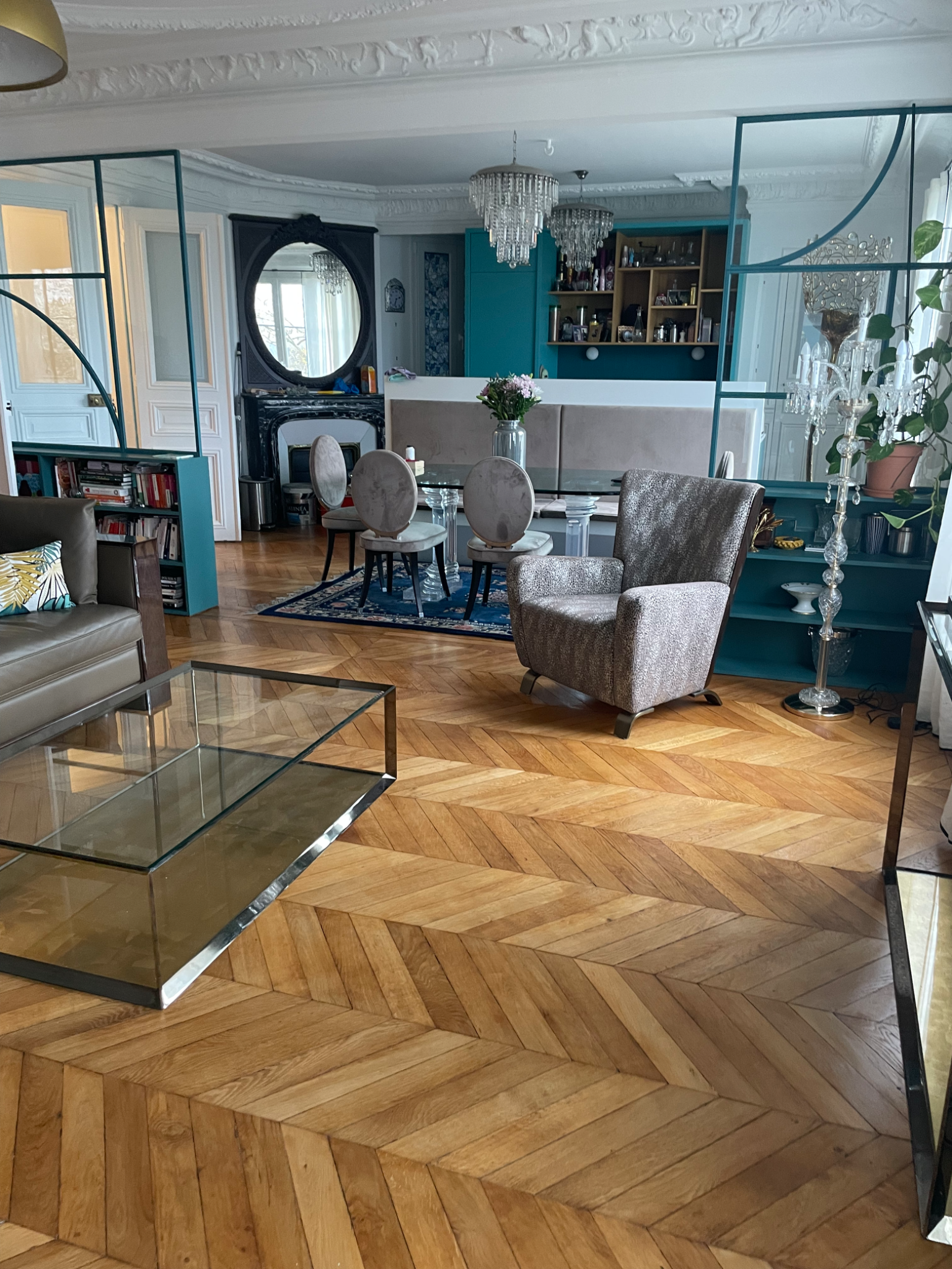Parquet après