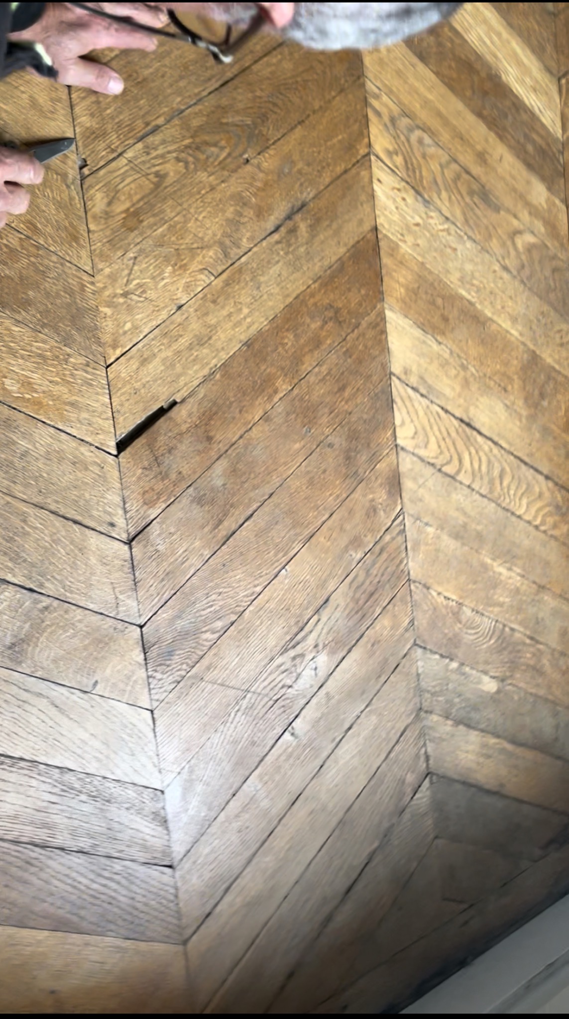Parquet avant